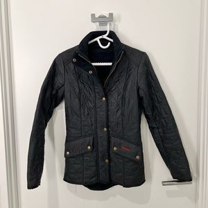 Barbour Navy Cavalary Polarquilt